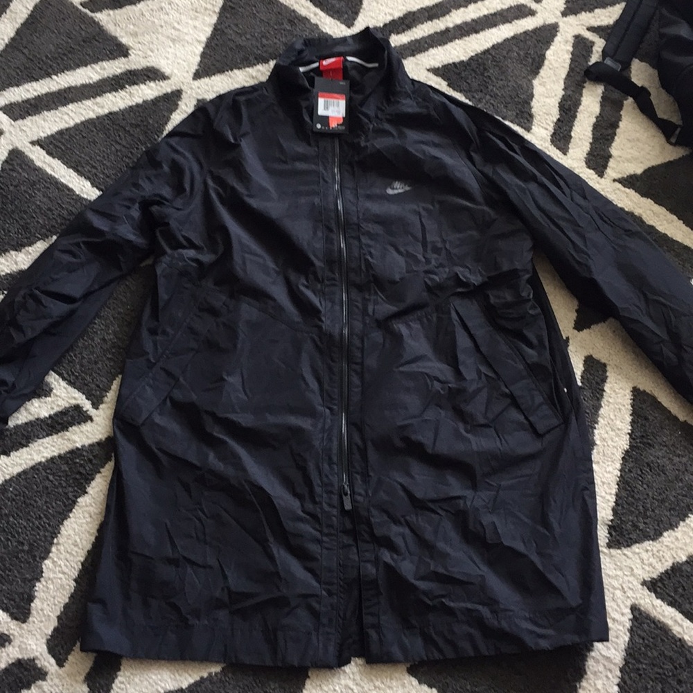 Nike parka jacket